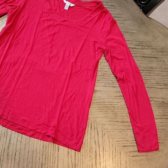 Soma size small red long sleeve pj top❣️ - Picture 3 of 6